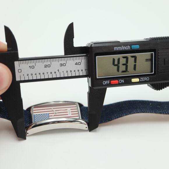 Fossil x Nordstrom American Flag Womens Tank Watch 24mm In Box w New Battery - Picture 4 of 16